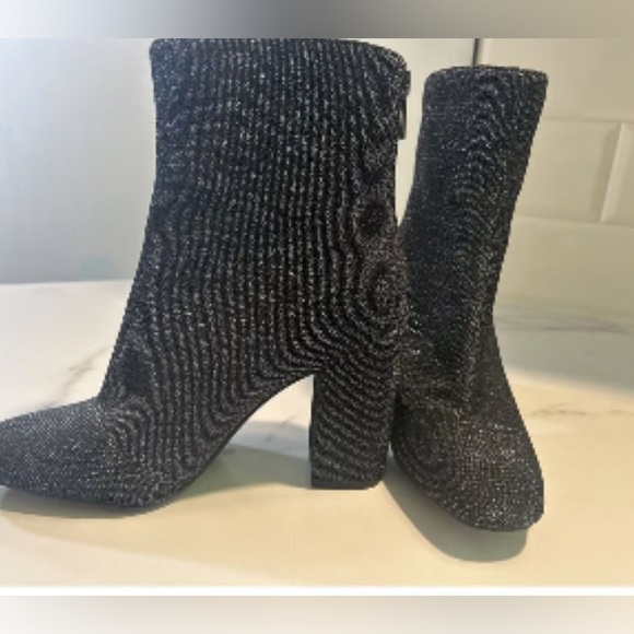Jessica Simpson glitter ankle boot - Picture 1 of 7